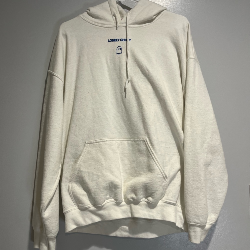 Lonely Ghost Off-White Hoodie